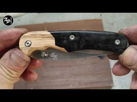 Fabricación paso a paso navaja liner lock