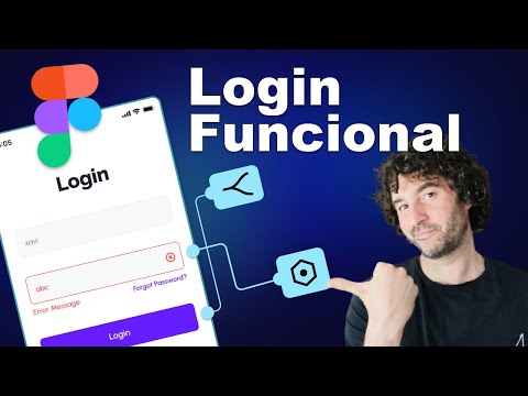Functional login in Figma | Tutorial for advanced prototypes