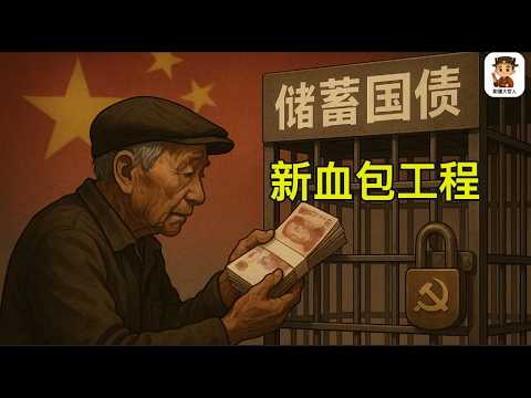 财政撑不住了：中共发通知将在2026年上线新血包工程，个人养老金将被纳入电子储蓄国债，中国财政离崩溃还差几步？｜ 中国从土地财政迈进国债财政时代｜ 电子式储蓄国债 ｜ 个人养老金制度 ｜150万亿存款