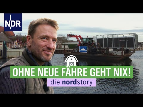 Von wegen Inselidylle - Der Öhebauer und seine Prahmfähre | die nordstory | NDR