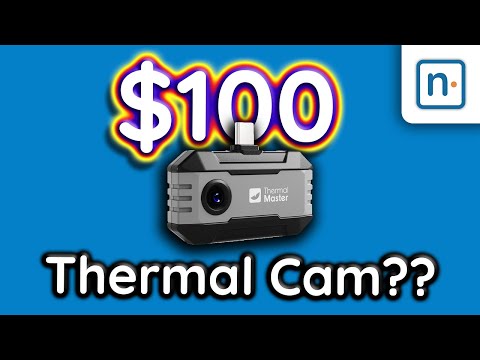 $100 Thermal Master P1 Review — How It Compares to the P2 Pro & P3 Thermal Cameras