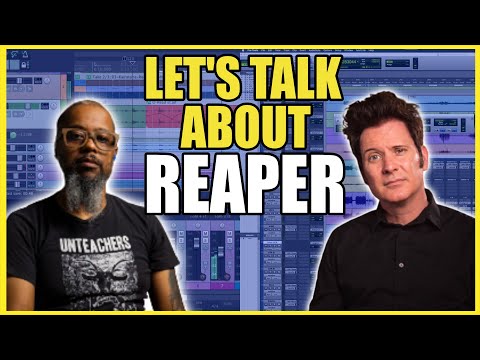 LIVE Change My Mind About REAPER with Myk Robinson