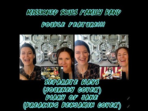 FIRST TIME REACTION: Missioned Souls Family Band - DOUBLE FEATURE (Journey/Breaking Benjamin Covers)