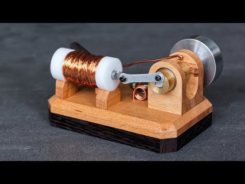How to make a Solenoid Engine