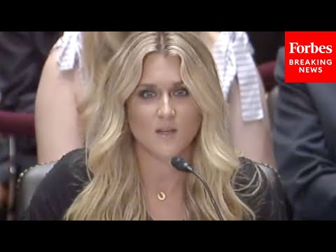 JUST IN: Riley Gaines Tears Up  In Senate Testimony Describing Sharing Locker Room With Lia Thomas