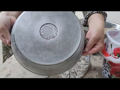 СКОВОРОДКАНИ ТОЗАЛАДИМ👍👍👍👍💯💯💯