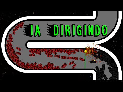 AI learning to DRIVE!!