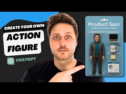 How To Create Your Own Action Figure with AI (ChatGPT v Copilot)