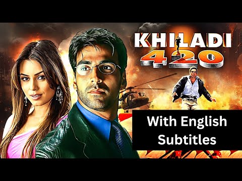 Khiladi 420 (2000) - Superhit Hindi Movie With English Subtitles | Akshay Kumar & Mahima Chaudhry
