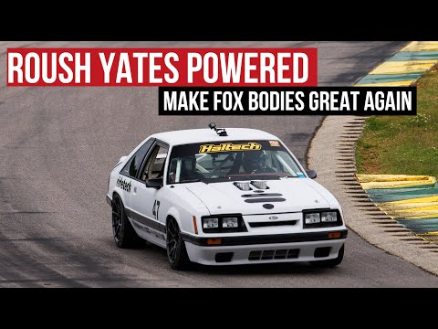 800hp Fox Body w/ Modernized Double Wishbone + Multilink Suspension
