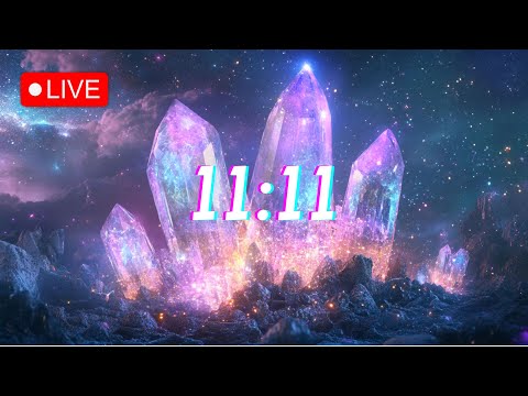 NOVEMBER 2025 • ALIGN WITH ENERGIES OF ABUNDANCE, MIRACLES & BLESSINGS • 1111Hz • MIRACLE VIBRATION
