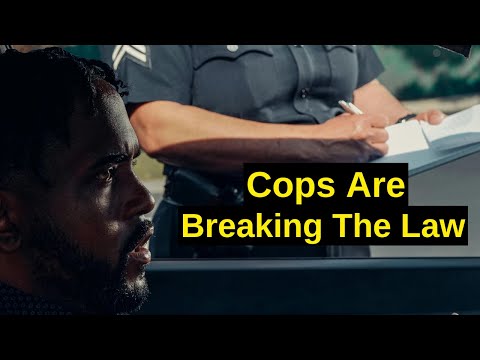 10 Illegal Things Police Do During Traffic Stops (Lawyer Legal Advice)