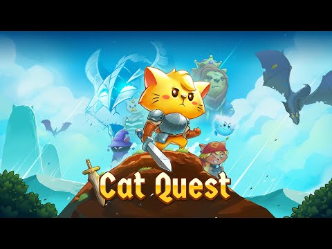 Cat Quest PS4 Pro First 30 Minutes Great Game Lots of Fun #ps4pro