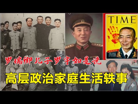 罗瑞卿儿子罗宇 揭秘高层政治家庭八卦轶事  (中文字幕)