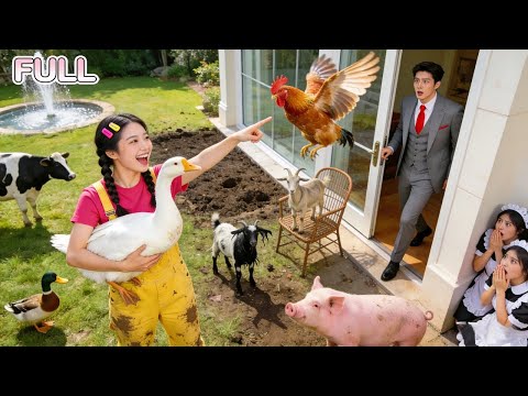 CEO Shunned Rural Wife, Partied All Night… She Didn’t Care—Now He’s Burning With Jealousy!