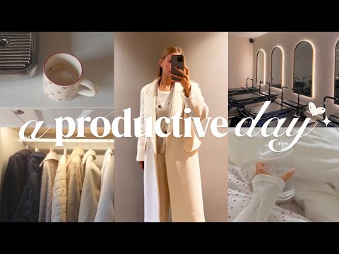 a productive day in my life | feeling behind | weekly diaries