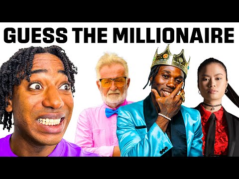 5 Actors vs 1 Real Millionaire