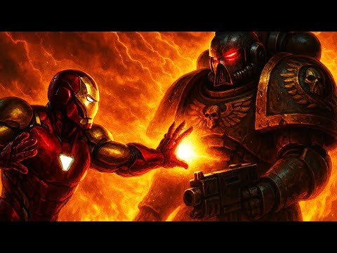 What If Iron Man Arrived In Warhammer 40K?