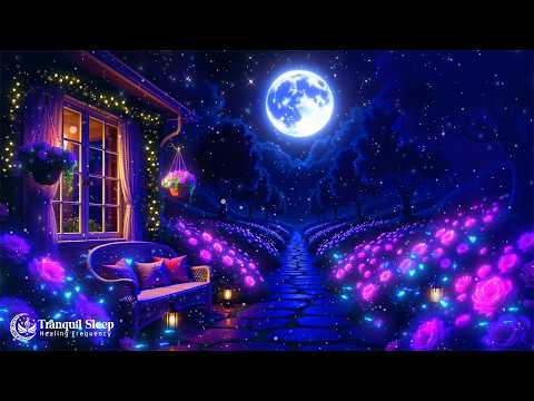 Fall Into Deep and Quiet Sleep | Relieve Mental Clutter & Balance Emotions | Full Night Recovery