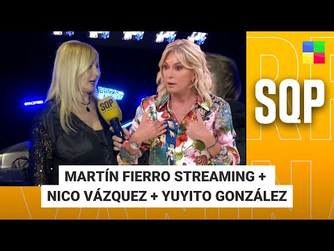 Martín Fierro Streaming + Nico Vázquez + Yuyito González #SQP | Programa completo (29/10/25)