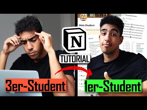 The ULTIMATE Notion Tutorial for Beginners (College/School)
