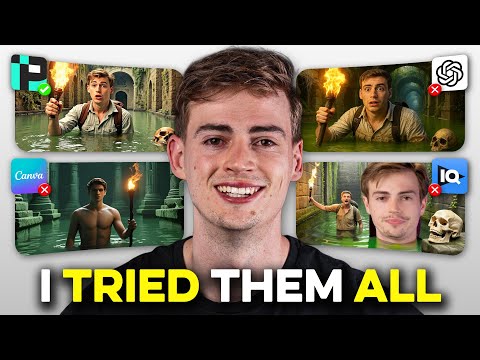 I Made the Same Thumbnail in Every  AI Thumbnail Maker