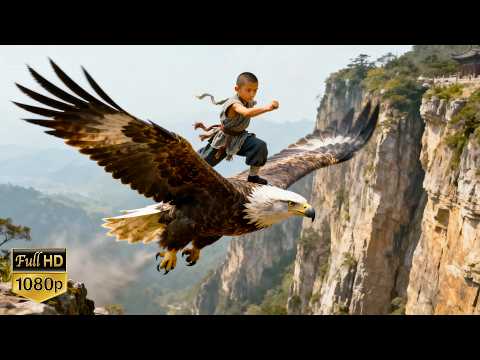 【最新电影】被老鹰抓走的小男孩不简单，18年后练成鹰爪功无人能敌！#中國電視劇 #movie #大陸劇 #大陆剧 #功夫