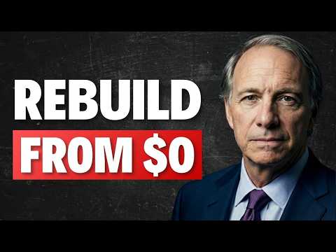 Ray Dalio: Starting 2026 With $0, Here's My Exact Plan