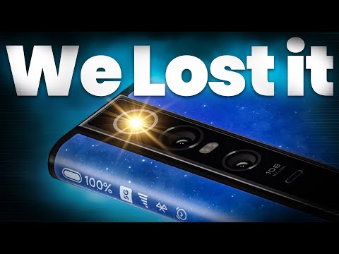 This Phone Was From The Future… and we lost It forever