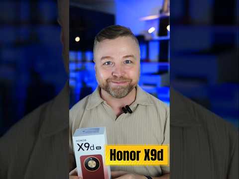 #HonorX9d