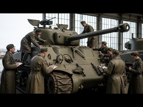 German Engineers Tried to Copy the Sherman Tank—Then Learned Its Real Secret Was Not the Armor