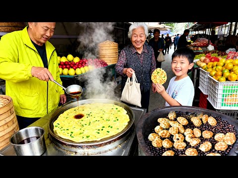 Longtan Market in Taiyuan, Shanxi: Delicious Food from a Traditional Market