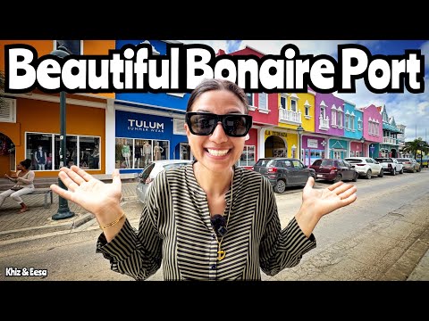 Bonaire Cruise Port Tour: What to See Just Steps from the Ship!