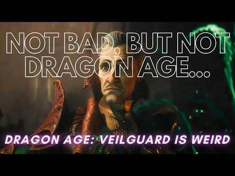 Dragon Age: The Veilguard is WEIRD...
