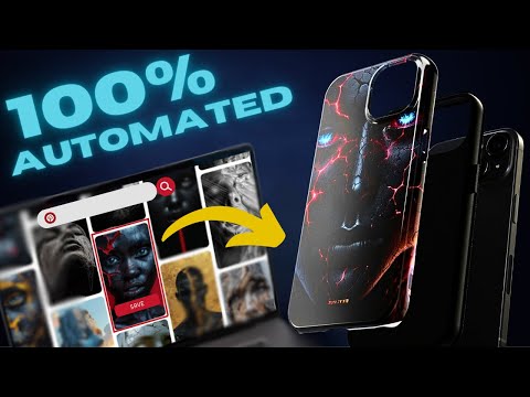 Print on Demand Products: 100% Automated! Part 1