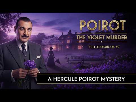 The Violet Murder | A Hercule Poirot Mystery | Full Audiobook