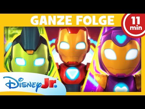 Hier kommt das Iron-Team GANZE FOLGE 1 | Marvel Iron Man und seine fantastischen Freunde