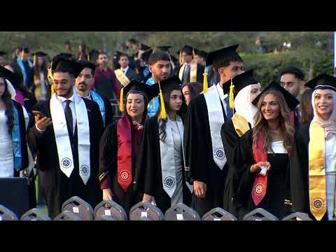 AUC Undergraduates Commencement June 2025