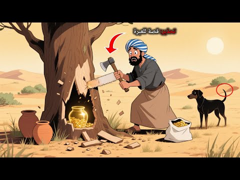 #قصة الرجل الفقير الذى طردته زوجته وعاش مع كلب وأصبح اغني رجل في القرية