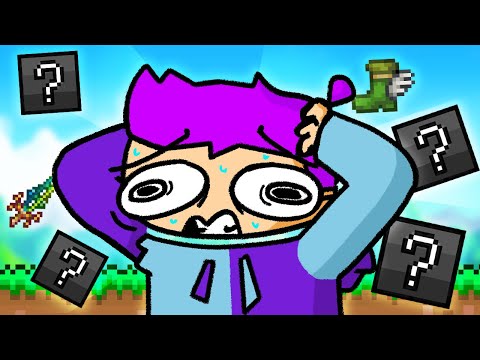 Can we beat Terraria if EVERY ITEM looks the same?