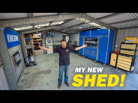 Turning My Backyard Shed into the Ultimate Workshop