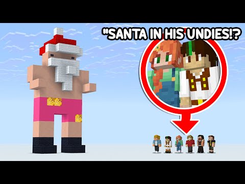 GUESS THE BUILD, But It's CHRISTMAS! /w Grian, Joel, Gem, Impulse & Skizz!