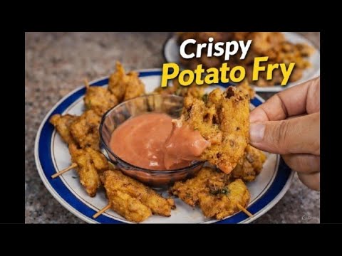 Crispy Potato Fries You'll Get Addicted To! 😍🍟🤤