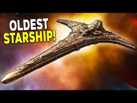 The OLDEST Starship - The Destiny - Stargate Starships Explained
