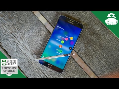 Samsung Galaxy Note 5 Review