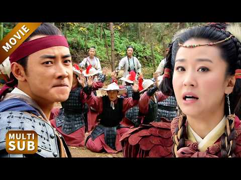 楊宗保叫囂穆桂英不通兵法,反被她三招擒中,她不僅熟讀兵書還運用自如! #穆桂英 #戲劇