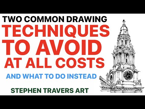 Do These Drawing Techniques Undermine Your Drawing?