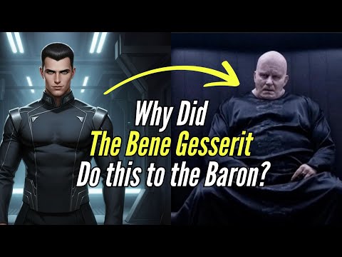 What Made Baron Harkonnen Fat Like That? | The Bene Gesserit’s Darkest Revenge