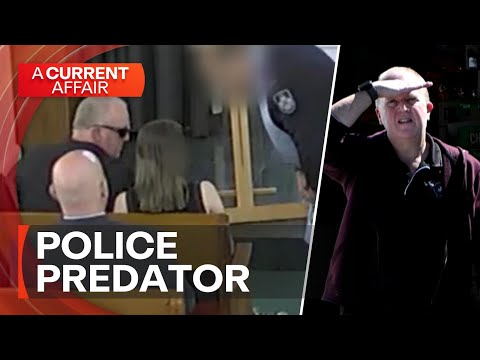 Predator cop does the unspeakable to teens grieving mum's death | A Current Affair