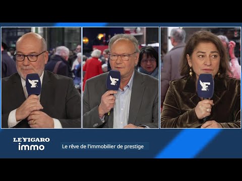 Le rêve de l'immobilier de prestige - Le Figaro Immo
